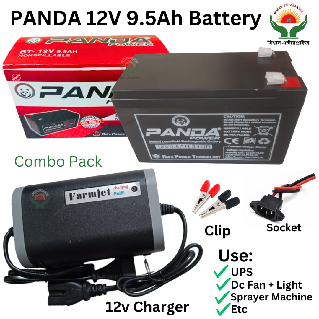 12v 9.5 ah battery charger online