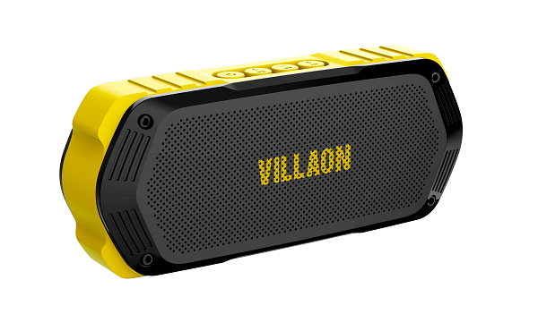Wireless Speaker VILLAON VS53 Black. 