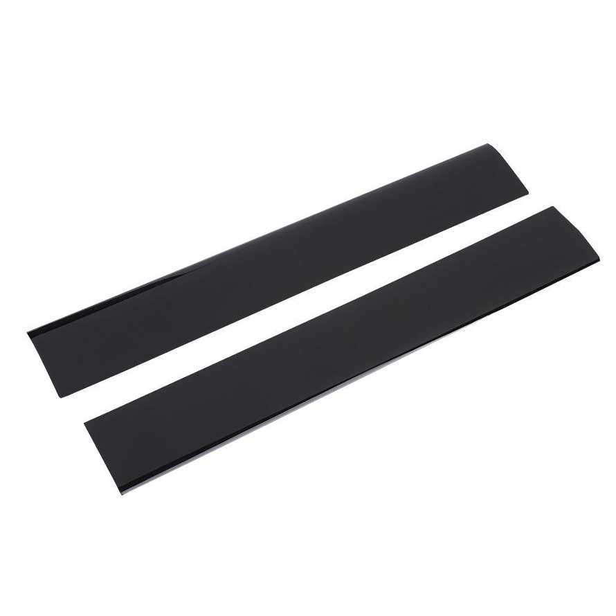 Left & Right Faceplate Cover for PS3 Slim Black Replacement Case Console. 