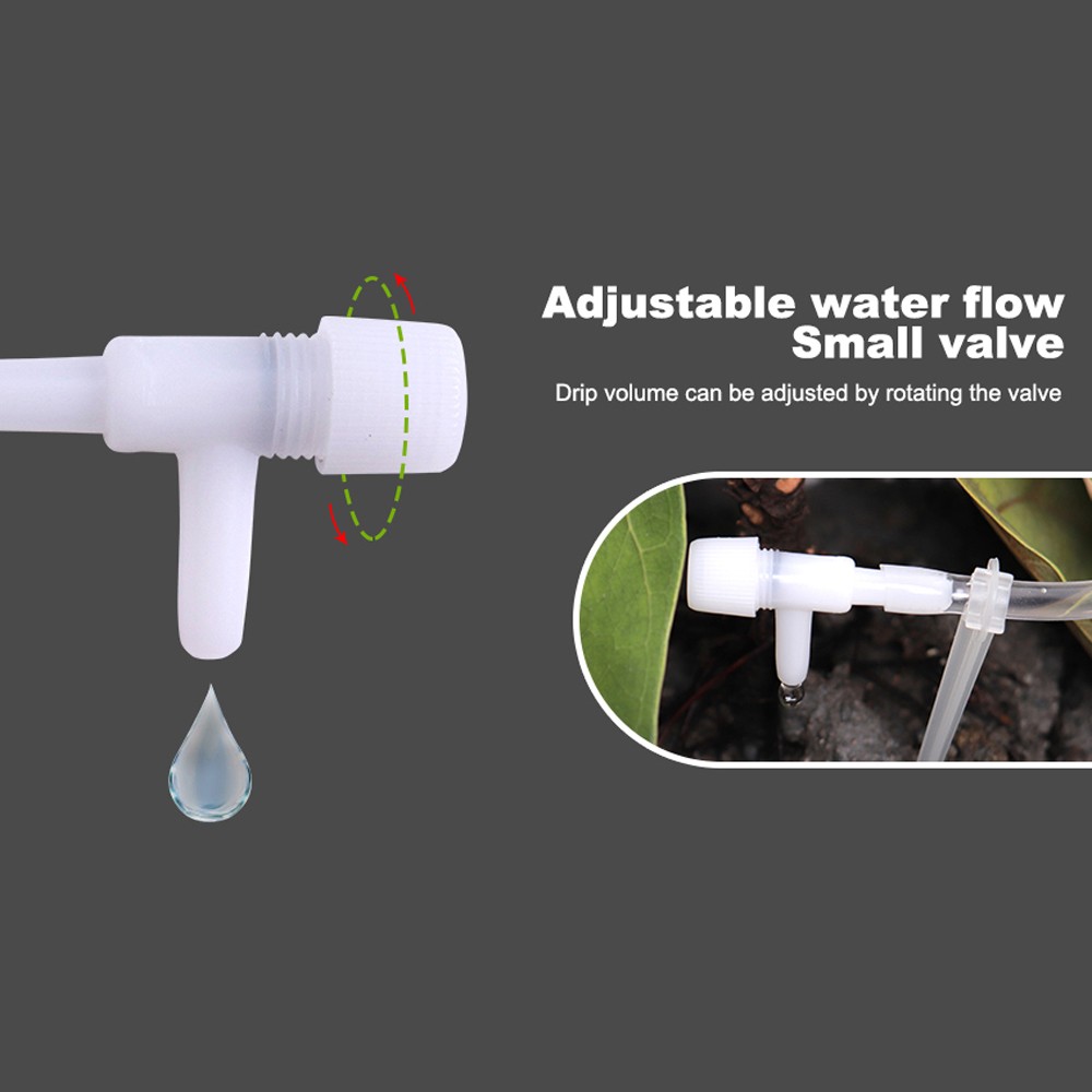 Garden terrace potted flower WIFI intelligent watering device with dual pump timed automatic drip - 02-2. 