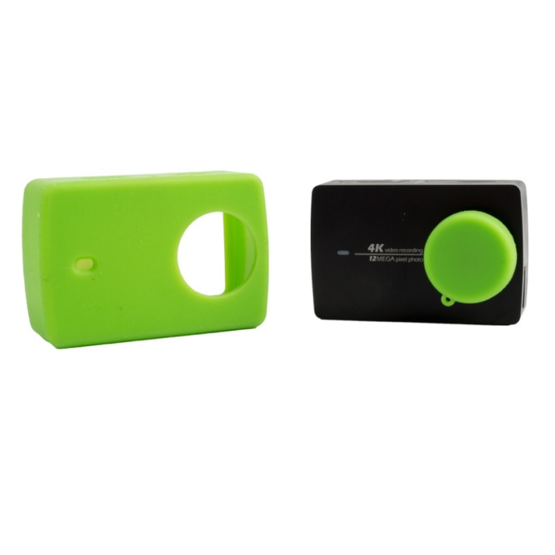 【3C VictoryEagle】Action Camera Accessories xiaoyi 2 Silicone Cover Shell for xiaomi yi 2 xiaomi YI 4K Action. 