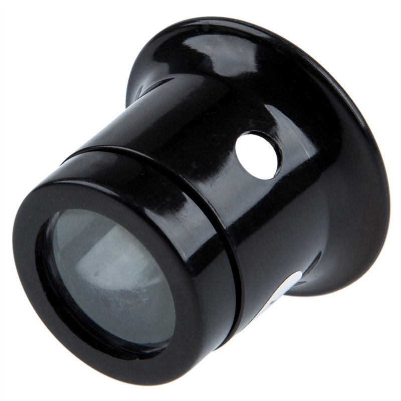 2pcs Watch Eyes Loupe 10X Jeweller Optical Glass Magnifier Magnifying Tool