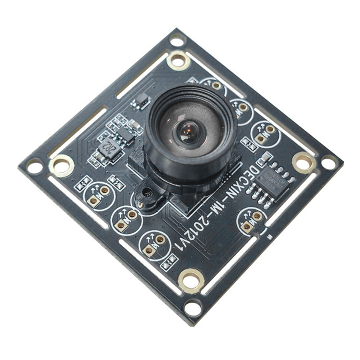 3PCS 100 Degree Camera Module 1MP OV9732 1280x720 USB Free Driver Manual Focus, with 2 Meter Cable for WinXP/7/8/10. 