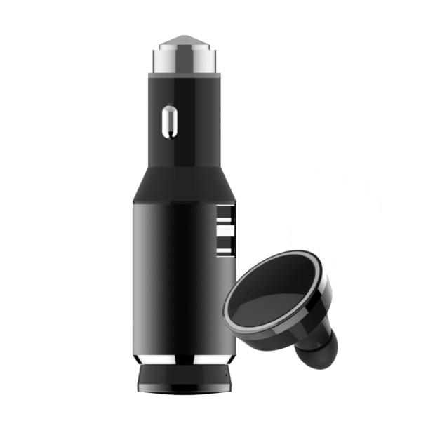 for your motor Q600 5V Car Bluetooth Headset Dual Output Automatic Charging SUPPORT HSP, HFP, A2DP and AVRCP, SPP. 