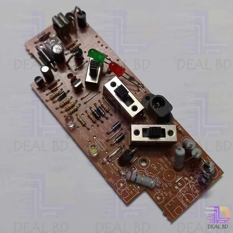 2912 Charger Fan Circuit DC 6V KN-2912 Light Fan Charger Circuit ...