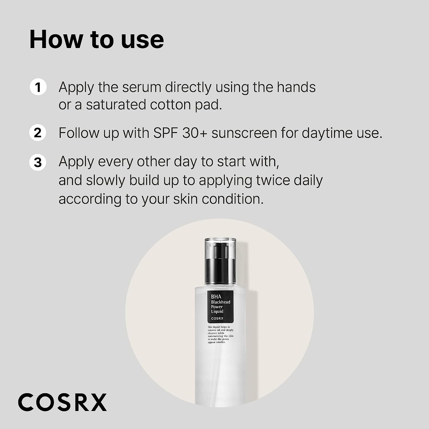 Cosrx BHA Blackhead Power Liquid 100ml. 