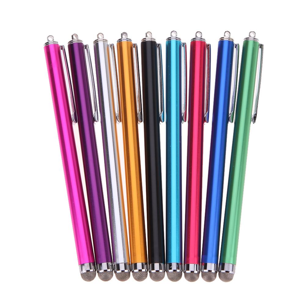 Univers Metal Mesh Micro fiber Stylus Tip Touch Screen Mini Pen For iPhone / ipad / Samsung / Smart Phone / Tablet PC Computer. 