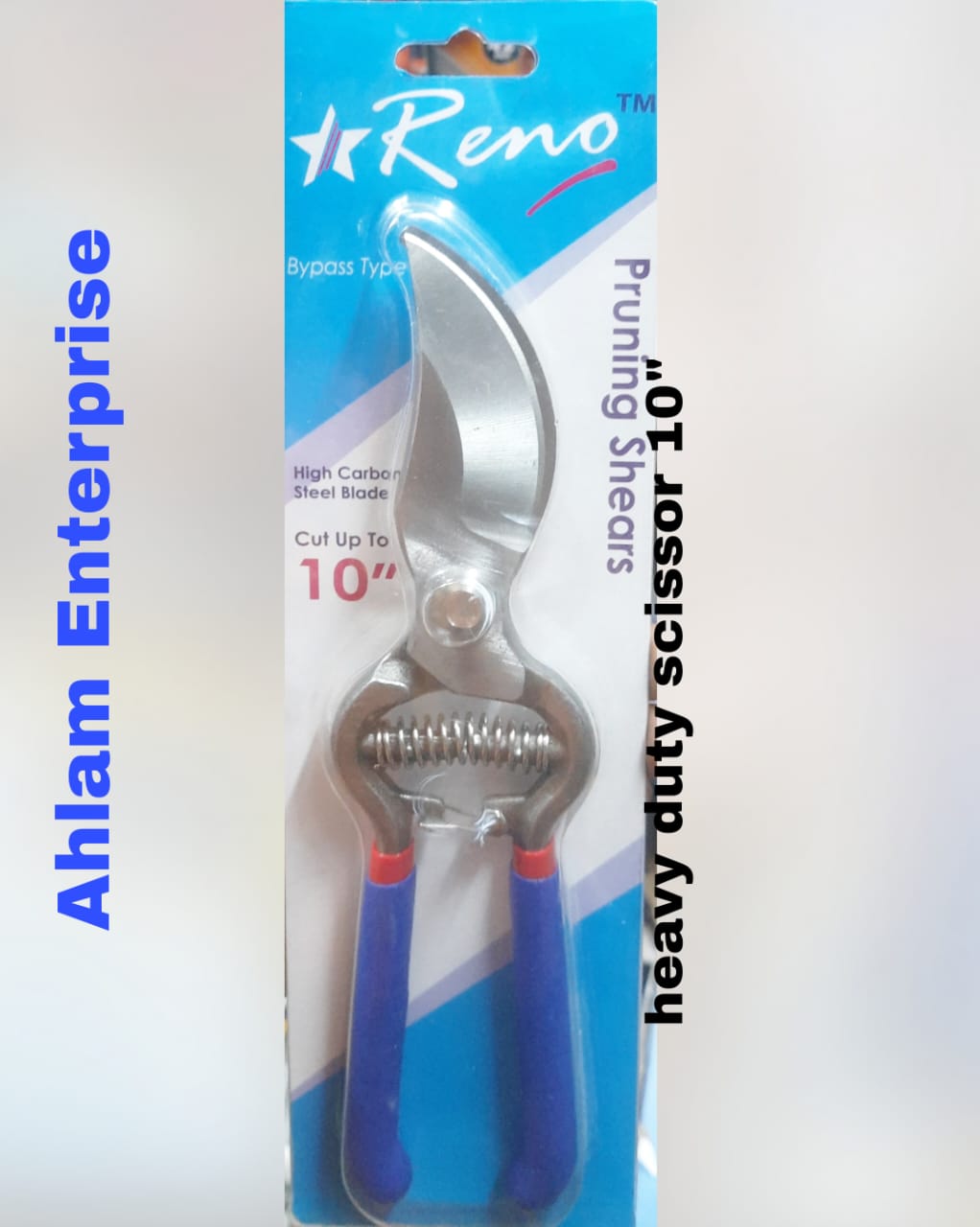 Garden scissors 10inch /pruning shere,Fruit tree pruning shears 10 inch heavy duty SAME AS PICTURE. 