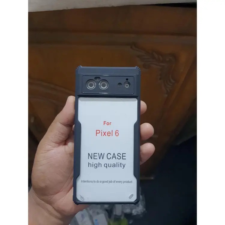 Google Pixel 6 Back Cover Xunnd Fusion Back Case PIxel 6