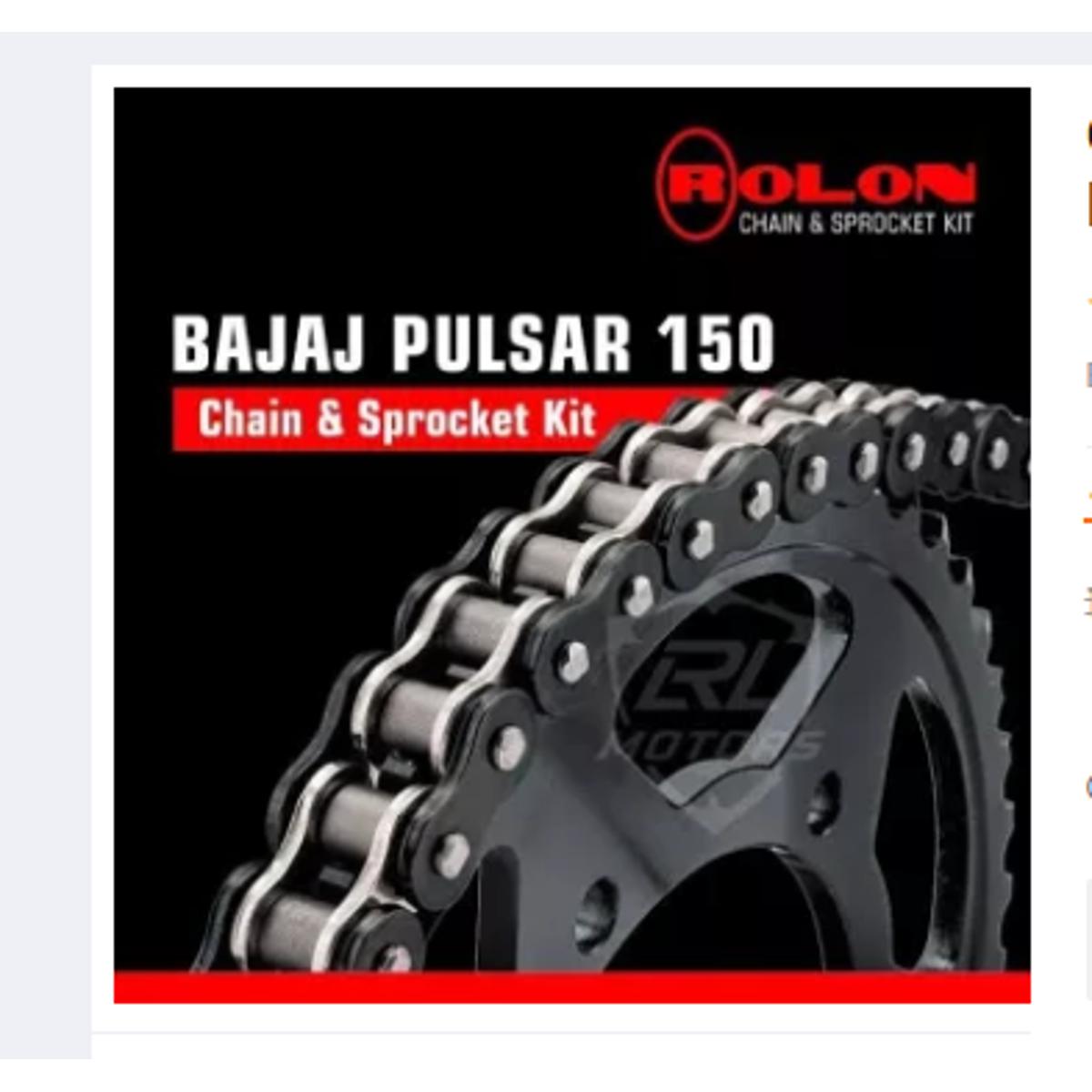 Bajaj pulsar 150 chain sprocket buy online online