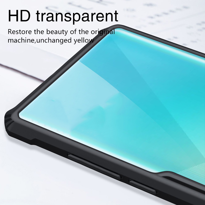 New Phone Case For OnePlus Nord N30 SE Cover Transparent Protector with Soft Frame and Hard Armor Shell for One Plus Nord N30 SE Case. 