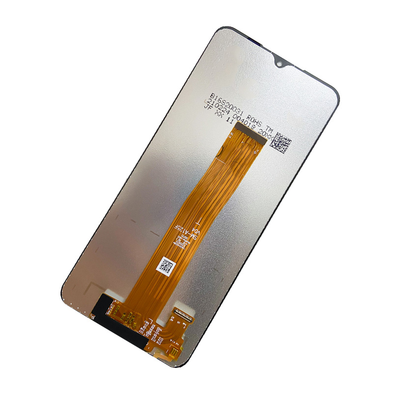 LCD For Samsung Galaxy A12 LCD Display Touch Screen Digitizer Assembly A125 Replacement No Dead Pixel. 