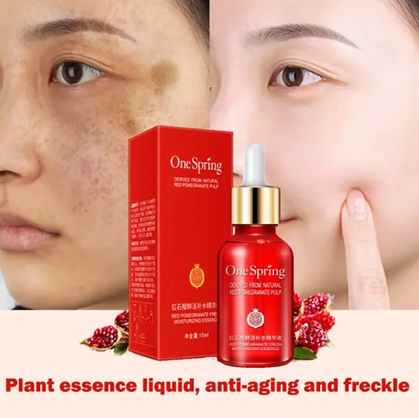 One Spring Red Pomegranate Nourishing Moisturizing Essence Serum-15 ml One Spring Red Pomegranate Nourishing Moisturizing Essence Serum-15 ml. 