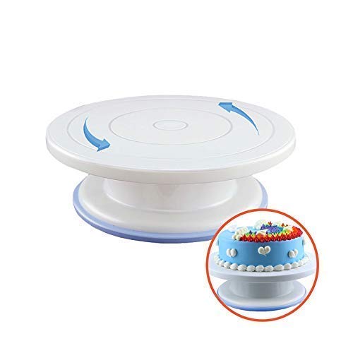 Turntable Table 360 Degree Rotating/Revolving Cake Decorating Stand. 