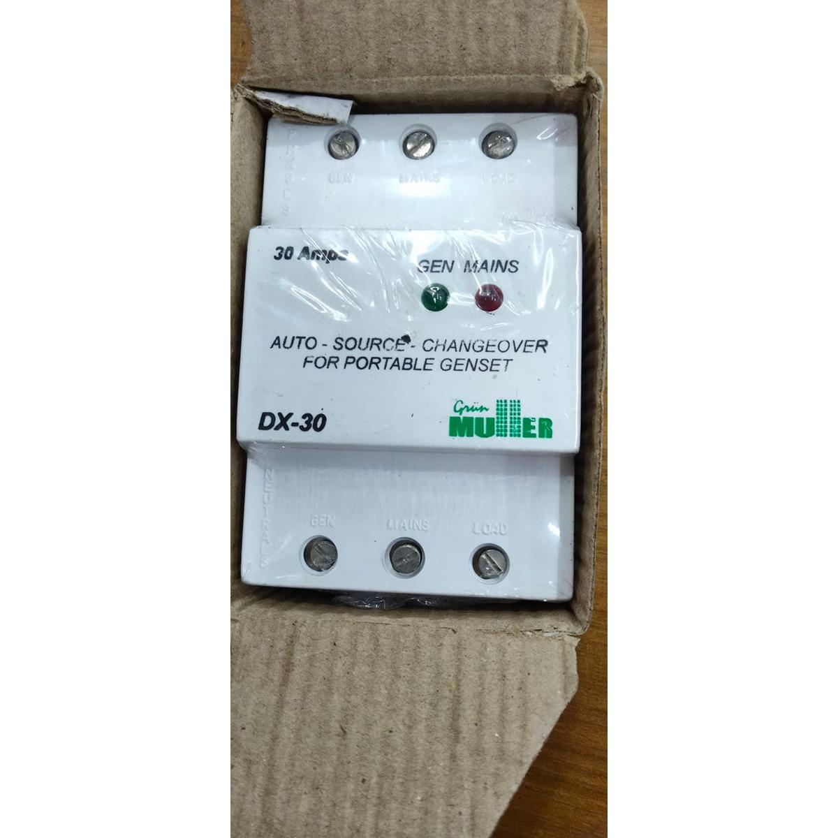 Automatic Changeover  Switch for Generator- Single phase Mulller Brand