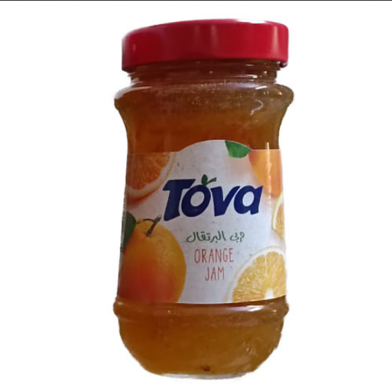 Tova Orange Jam Jars Food And Beverages Quick Bites And Snacks Snacks (450 Gm)