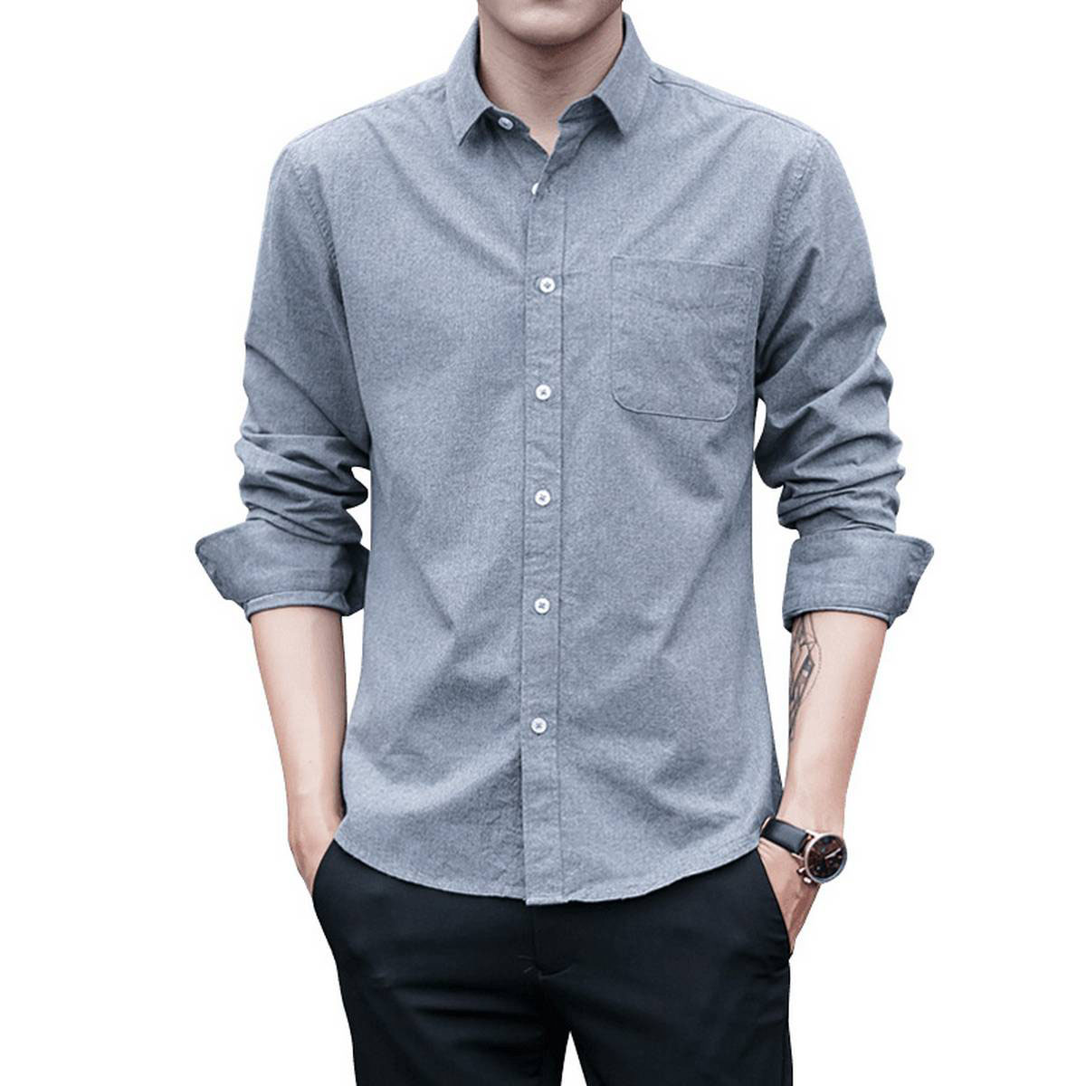 Ash Shirts - Mens Ash Shirt Online in 
