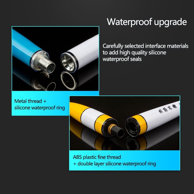 【VisioN Shop】Smart Fishing Float Bite Alarm Fish Bite Intelligent Bait LED Light Color Change Automatic Night Electronic Changing Buoy Strike. 