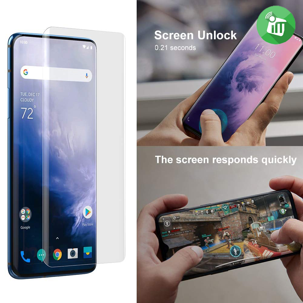 For Samsung Galaxy S20 - One Minute UV Glue Curved Screen Protector. 
