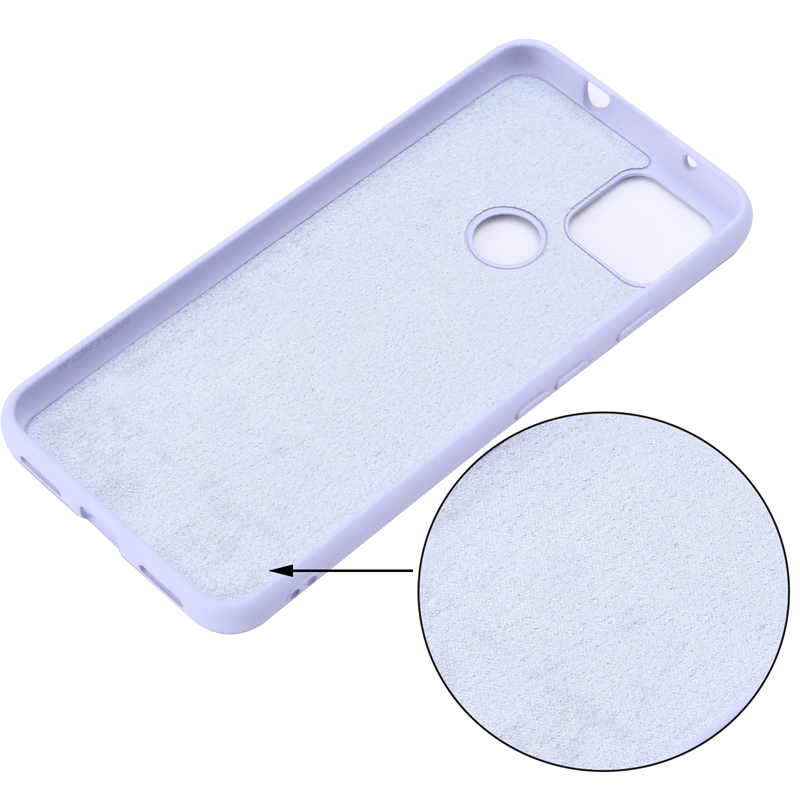 Liquid Silicone Case For Google Pixel 4a Soft Gel Rubber Protective Cover