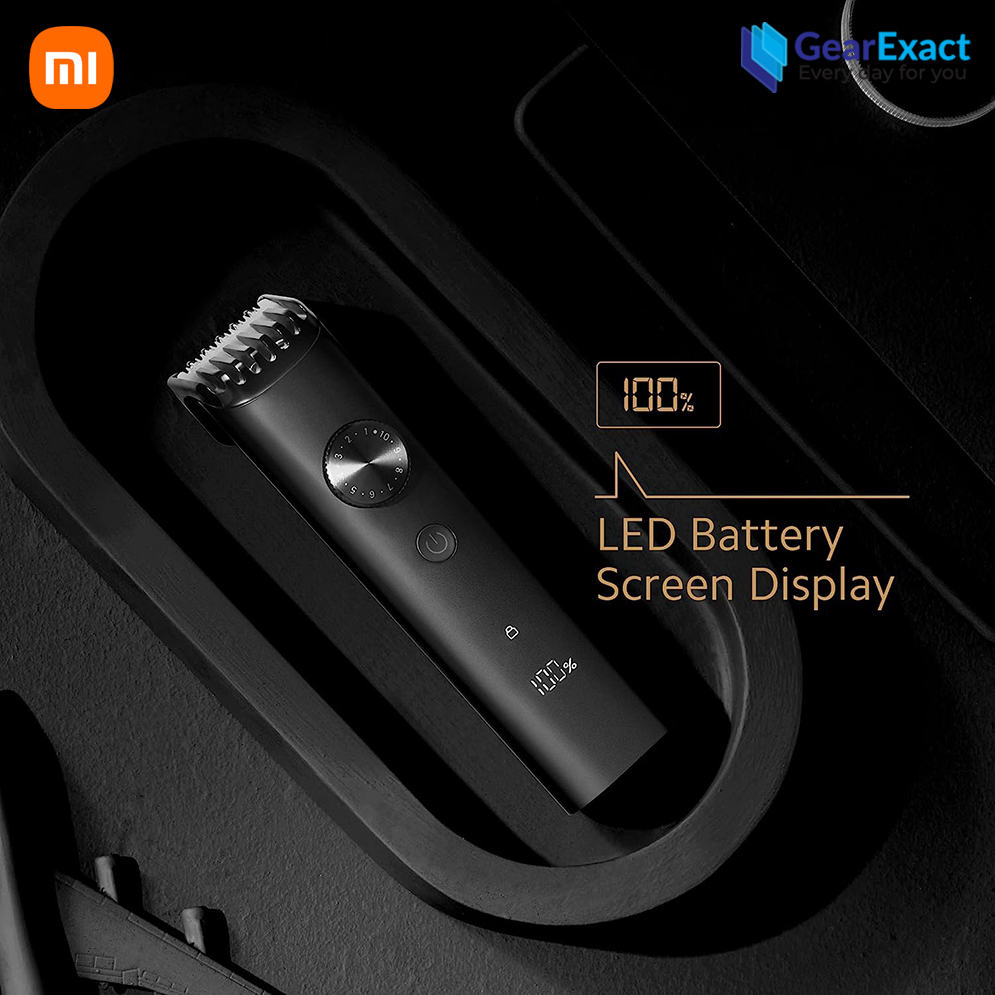 Xiaomi Beard Trimmer 2 IPX7 Fully Washable for Men. 