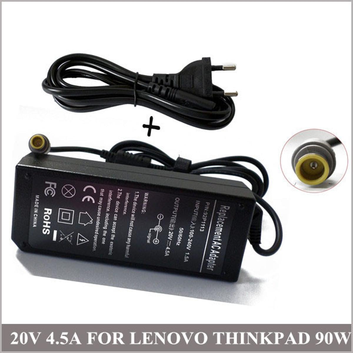 20V 4.5A 90W Laptop Adapter Power Adapter Charger 40Y7657 For Caderno IBM Lenovo ThinkPad W500 T430u Twist S230u