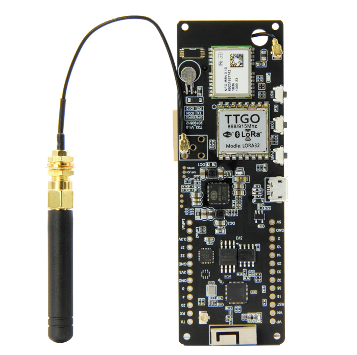 TTGO T-Beam Upgraded ESP32WiFi Wireless Bluetooth Module. 