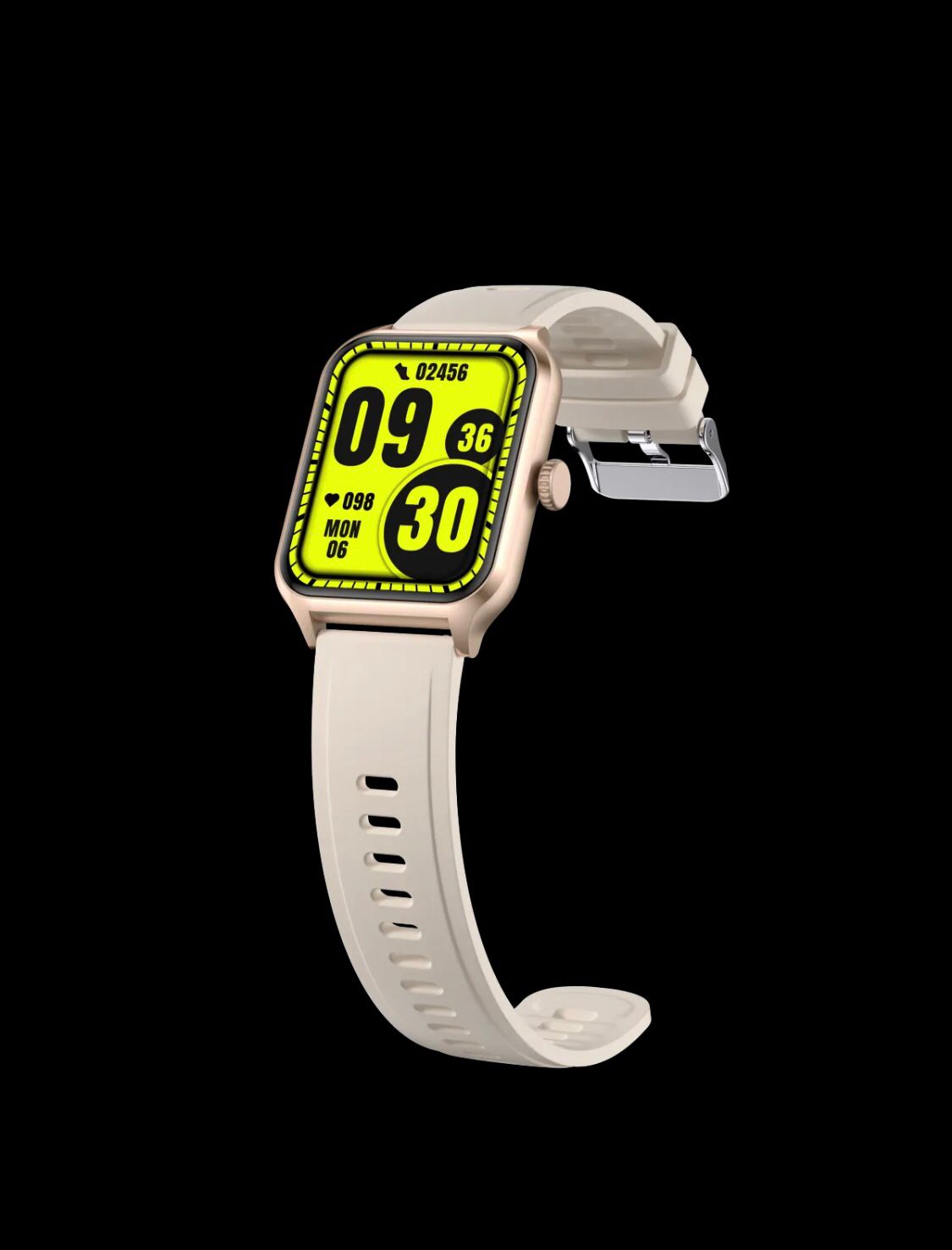 T97 Bluetooth Calling Smartwatch – Pink Color