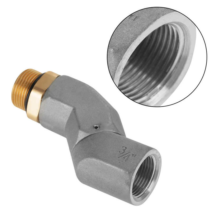 Fuel Hose Universal Joint 3/4 Inch 360 Degree Rotation BSPP Mount. 
