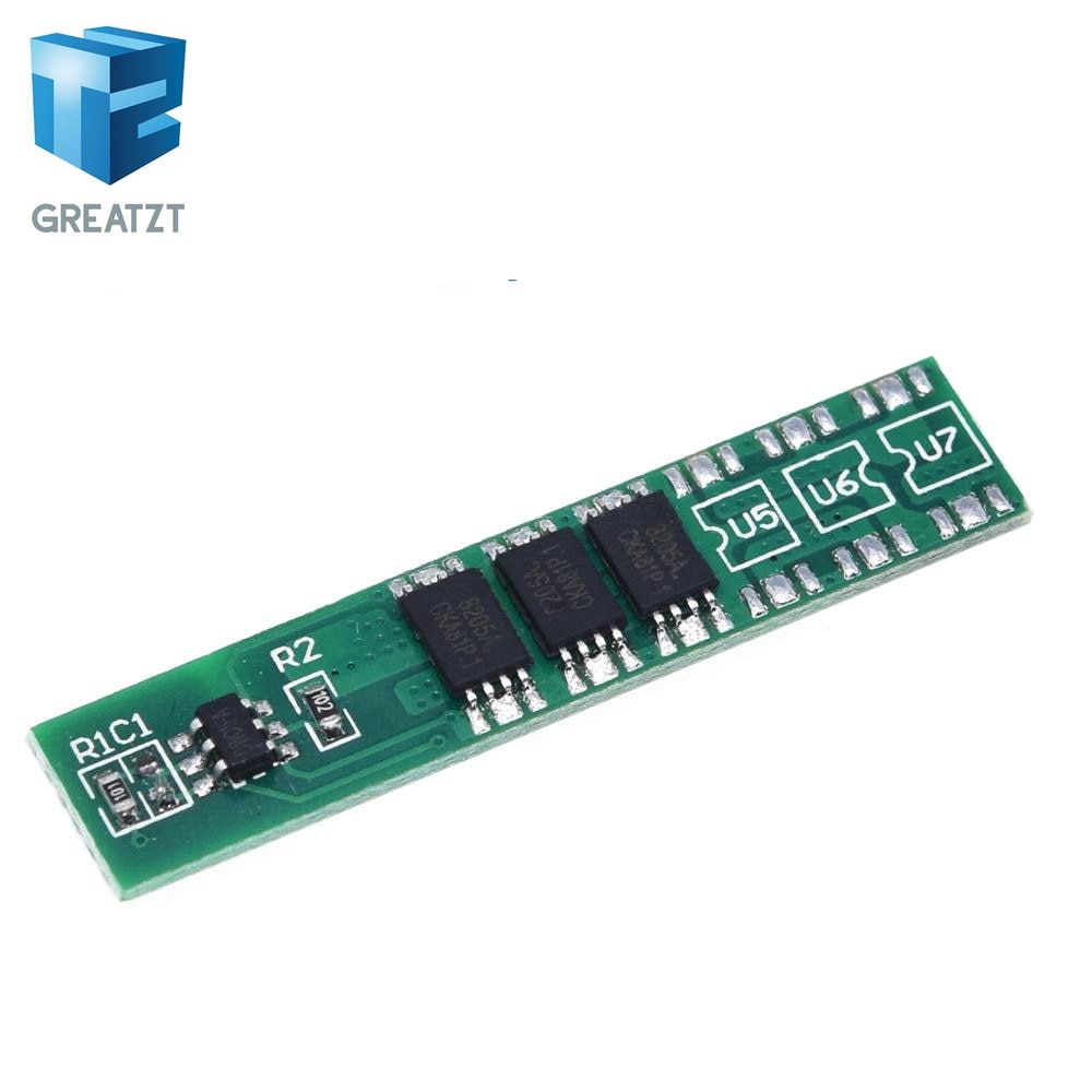 【Alizeker Mall】GREATZT 1S 5A 3.7 V li-ion BMS PCM batterie protection pcm pour 18650 au lithium li batterie. 