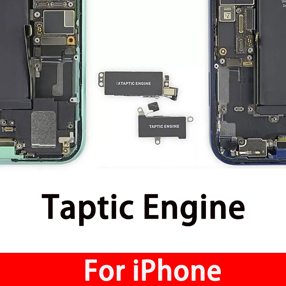 Taptic Engine For iPhone 6 6s 7 7P 8 Plus X XR XS Max 11 Pro Max Motor Flex Cable Repair Replacement. 