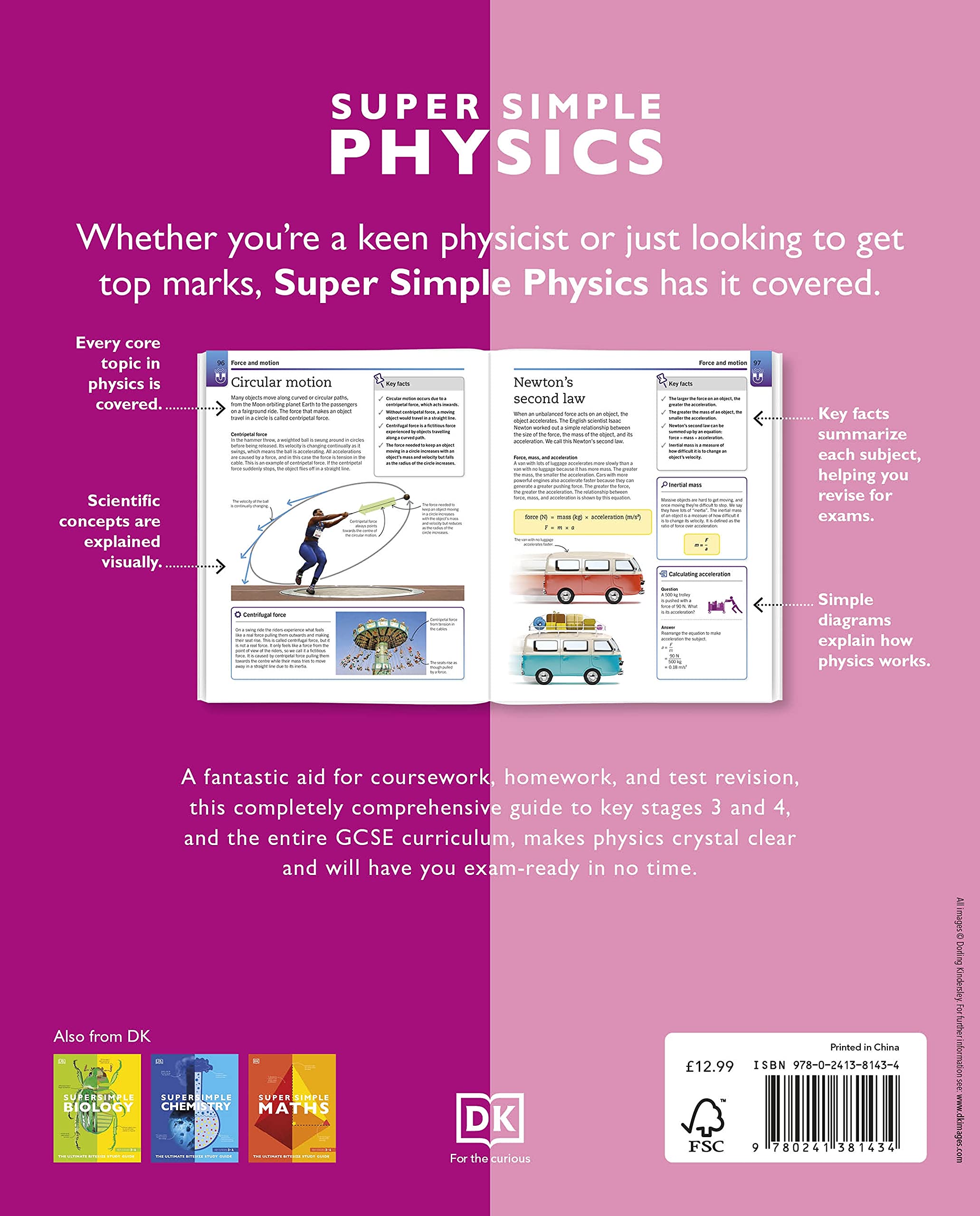 Super Simple Physics (Paperback). 