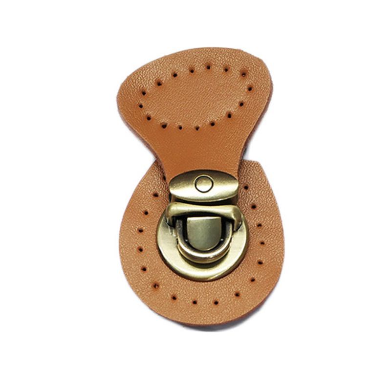 seng Artificial Leather Magnetic Button Lock Bag Snap Closure Buckle Clasp Fastener Replacement DIY Handbag Purse Sewing. 