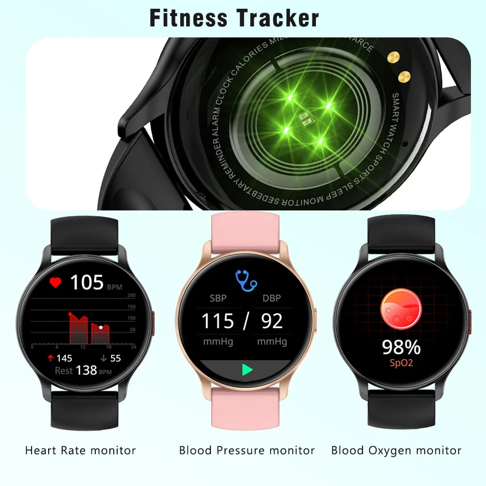 SENBONO MAX11 2023 Smart Watch 1.43 Inch AMOLED 100 Sports Modes Voice Calling Watch Always On Display Smartwatch for Men Women. 