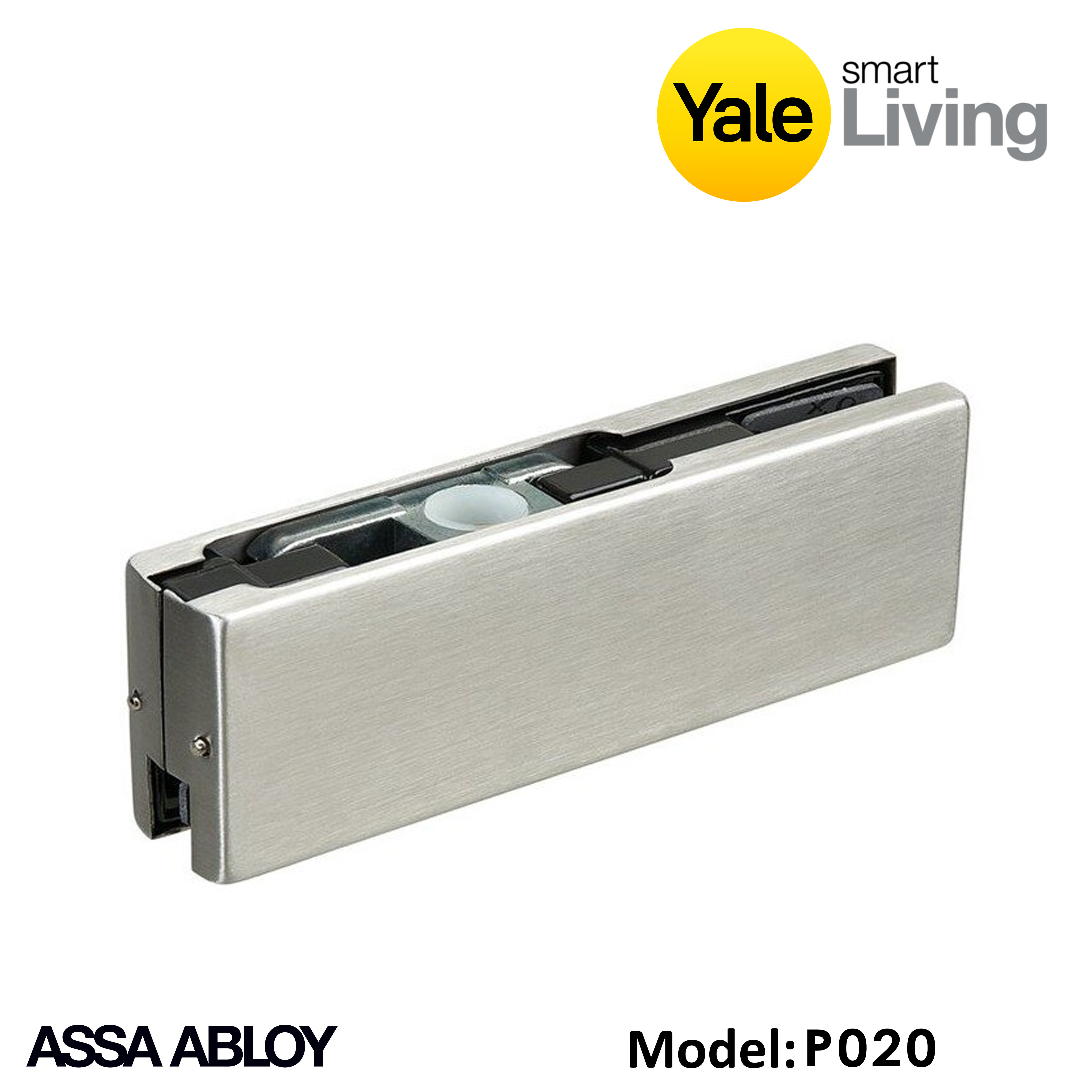 Yale High Security Yale Top Door Patch to suit P020 Set Door hardware & locks