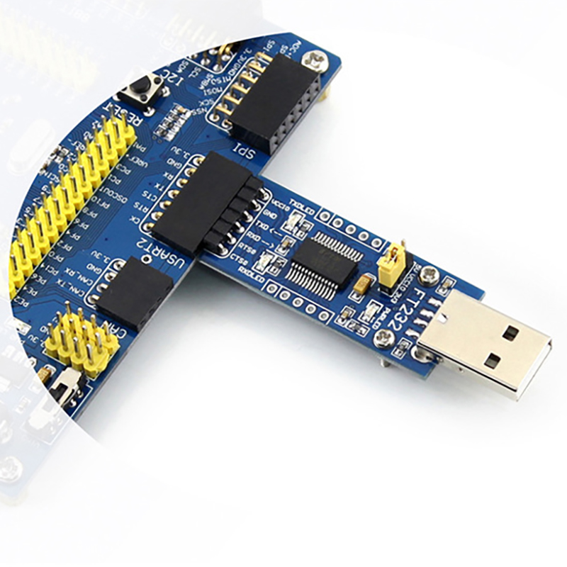 USB UART Board USB to TTL FT232R FT232RL (Micro-Interface). 