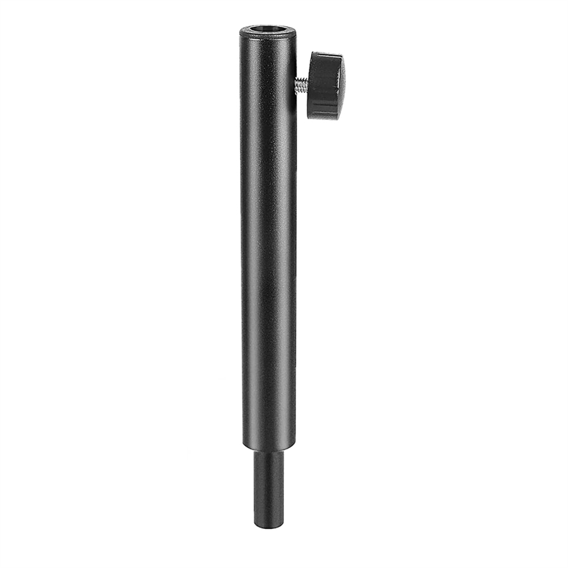 Microphone Boom Arm Extension Tube, Mic Stand Extension Riser for Microphone Suspension Boom Scissor Arm Stand Holder Easy Install Easy to Use