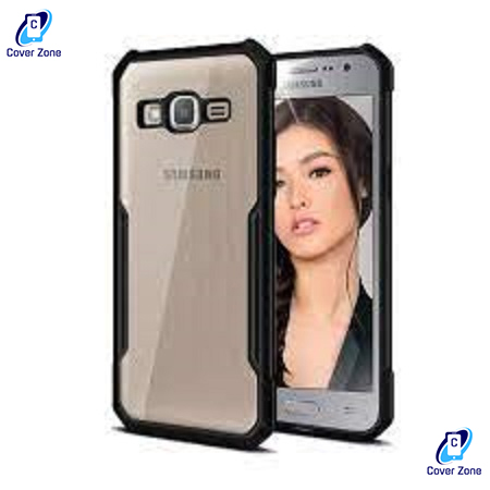 For Samsung Galaxy J2 2016 Shockproof Tpu Bumper Hard Clear
