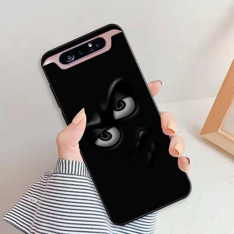 Case For Samsung Galaxy A80 GalaxyA80 A 80 SM-A805F A805 A805F A90 4G Case Soft TPU Phone Back Cover for Samsung A80. 