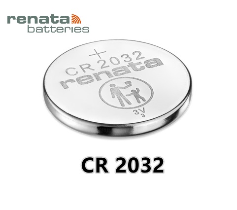 Renata CR2032 3V Lithium High Quality Battery 3V Button Battery motherboard remote control Battery 1Pcs. 