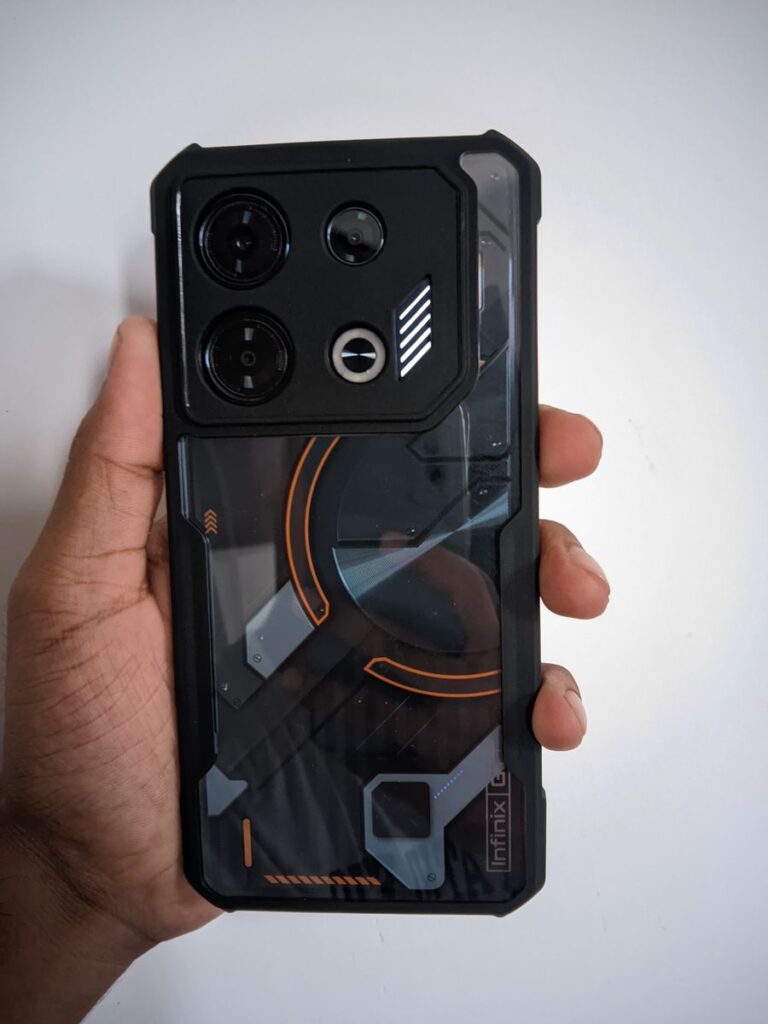 For Infinix GT 10 Pro Xundd Shockproof Case Transparent Premium Quality With Camera Bump Protective Back Cover Infinix GT 10 Pro Back Cases. 