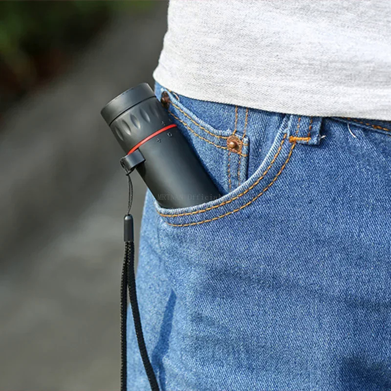 Monocular Telescope High-definition High-magnification Outdoor Low-light Night Vision Mini Portable Monocular Telescope. 