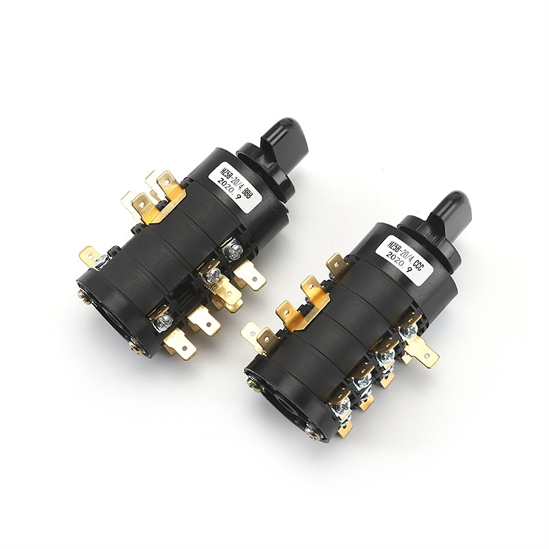 HZ5B-20/4. 4 Phase 16 Screws Rotary Cam Transfer Combination Switch for Electric Welding Machine. 