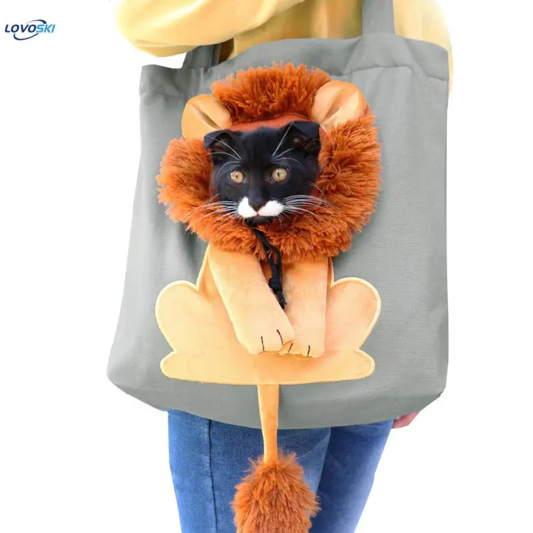 Pet transport outlet bag