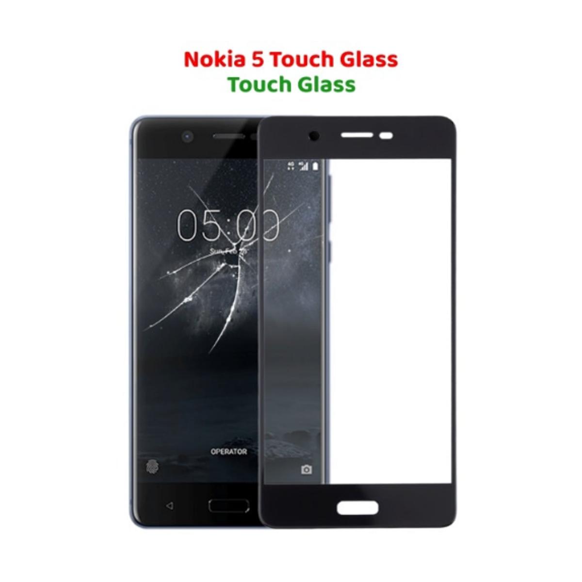 Nokia 5 Main Display Glass (Not Screen  Protector) for Replacement Parts. 