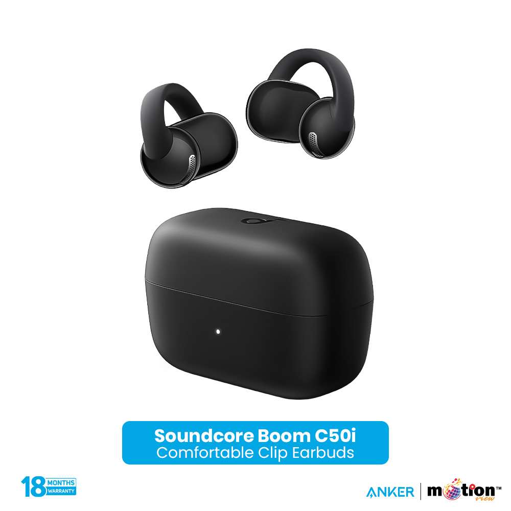 Soundcore Boom C50i Comfortable Clip Earbuds