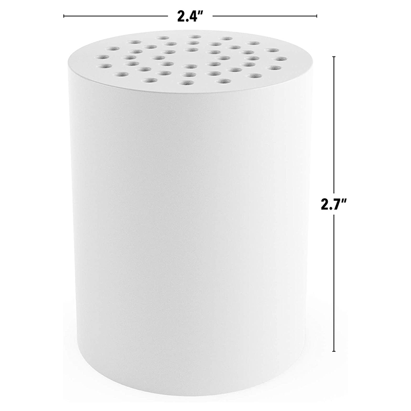 15 Stage Shower Filter Water Purifier -Showerhead Water Softener - Remove Chlorine, Fluoride, Hard Water, Rust. 