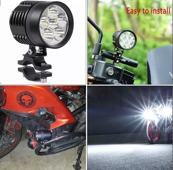 GOLD RUNWAY L6X LED FOG Light 6000 Lumen- 1 Set (2 Piece). 