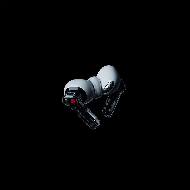 New Generation Nothing Ear (2) Hi-Res Wireless Certification Dual Chamber Design Up to 40dB delivery on March 28 Ear 2. 
