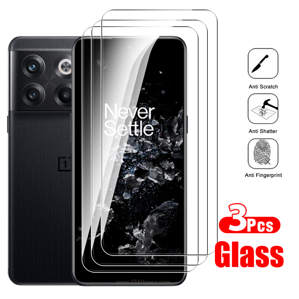OneplT Onepized Glass OnT 10R las Fo3Pcs Gr Oneplus 10Ace Pro 5G Steel e Plus 10 T R Acepro Oneplus10lusAceus10R Screen Protector